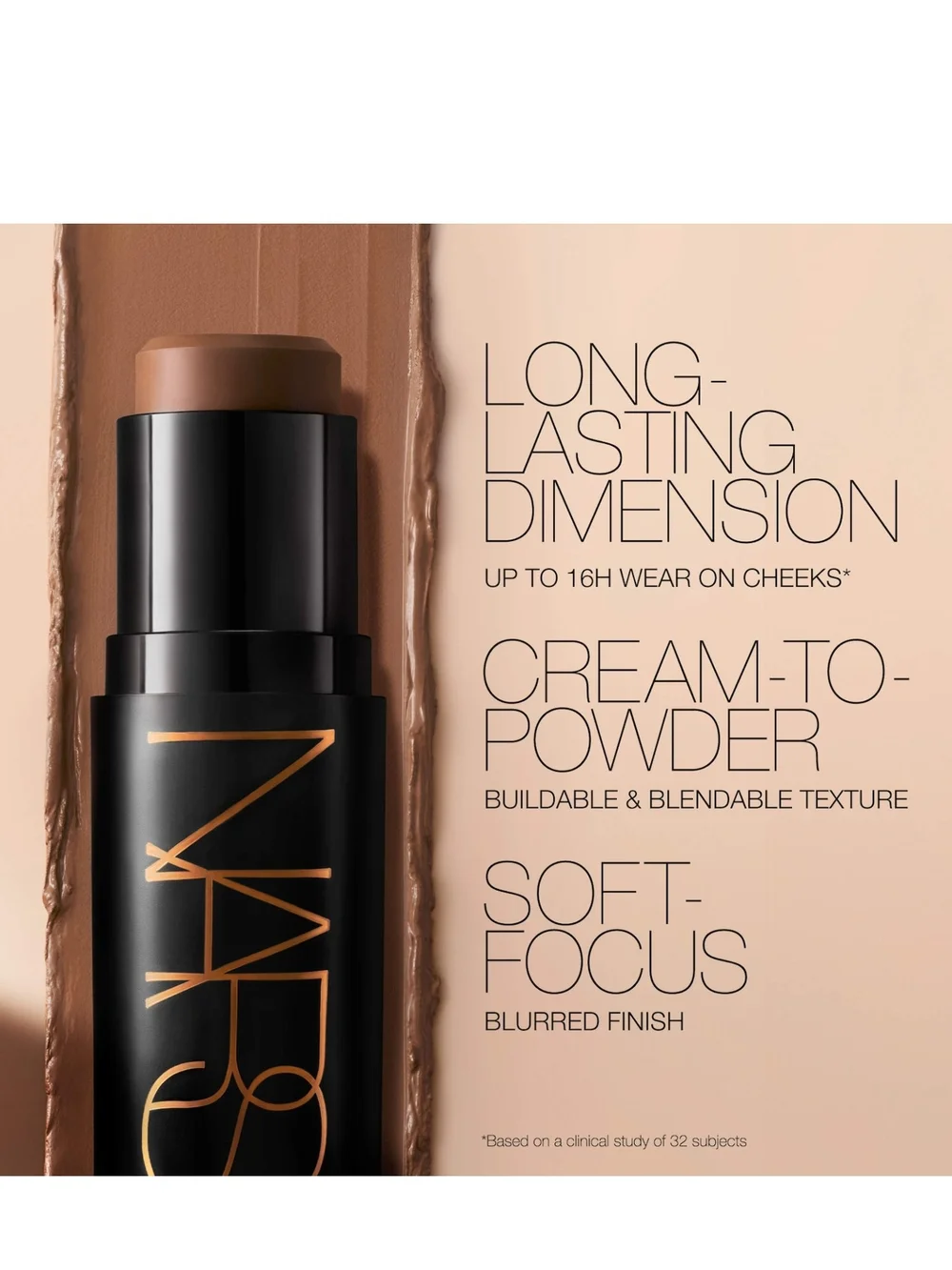 NARS creamy bronzing